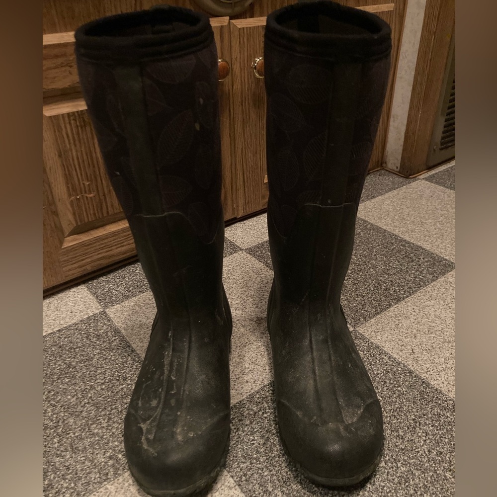 Garden/work boots